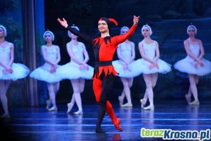 Jezioro łabędzie Royal Russian Ballet w RCKP
