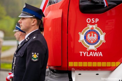 Jubileusz, nowa remiza i nowy samochód strażaków OSP Tylawa
