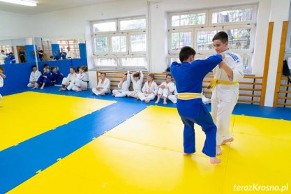 Judocy ze Skorpiona trenują w "Budowlance"