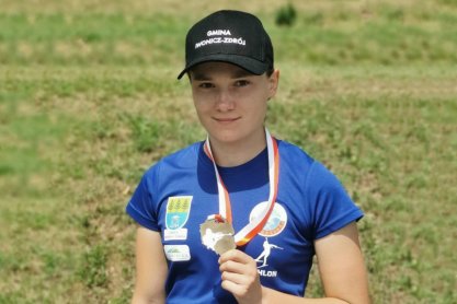 Kamila Cichoń Mistrzynią Polski w biathlonie letnim