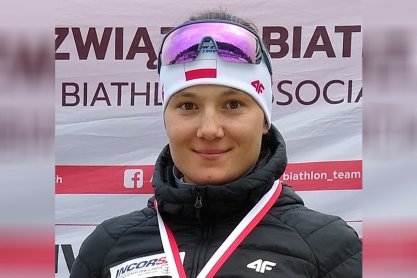 Kamila Cichoń mistrzynią Polski