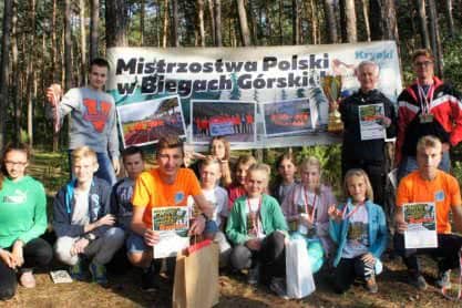 Klubowe Wicemistrzostwo Polski  dla biegaczy z Krościenka Wyżnego