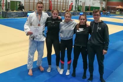 Kolejne medale judoków UKS 15 Krosno