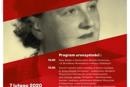 Koncert z okazji 120. rocznicy urodzin Władysławy Markiewiczówny w Miejscu Piastowym - zaproszenie