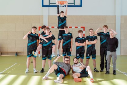 Koszykarze MZSP zwyciężyli w powiatowej licealiadzie