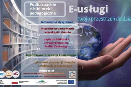 Krosno. Pedagogiczna Biblioteka Wojewódzka w sieci e-usług