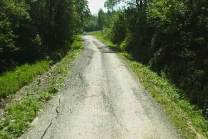 Likwidacja osuwiska i remont drogi w Pietruszej Woli