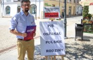 Łukasz Rydzik: PiS oszukał polskie rodziny