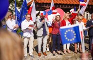 Majówka z Europą: Krośnieńskie obchody dwudziestolecia integracji