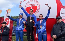 Marcin Michalec po raz czwarty Mistrzem Polski 