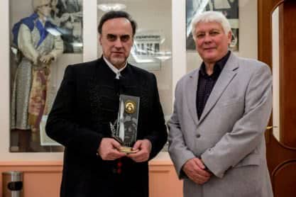 Marek Wiatr laureatem prestiżowej statuetki Mecenas Roku 2016