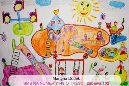 Martynka Dudek w finale konkursu Zabawa to podstawa