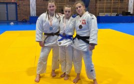 Medale judoczek w Warszawie