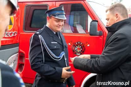 Mercedes i Lublin będą służyć w OSP Targowiska