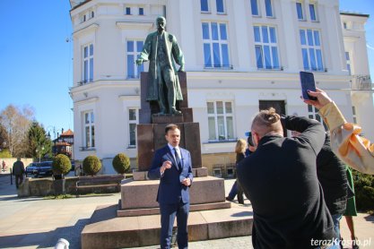 Minister finansów poparł w Krośnie kandydatów w wyborach [ZDJĘCIA] [FILM]