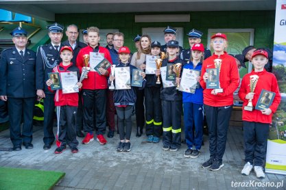 Młodzi strażacy rywalizowali w Odrzykoniu