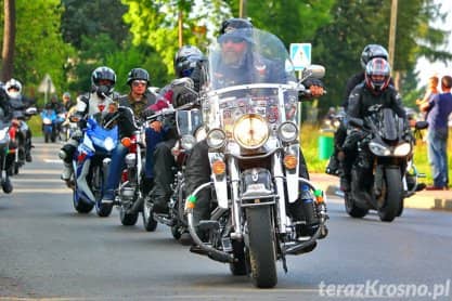 Moto Party Jedlicze 2015 - Parada motocykli [ZDJĘCIA]