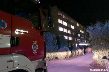 Nastolatek wypadł z okna internatu w Iwoniczu