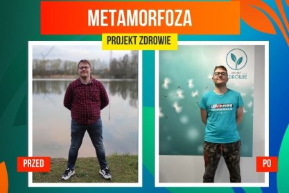 Niesamowita metamorfoza - Pan Konrad schudł 19 kg w 5 miesięcy w Projekt Zdrowie