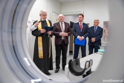 Nowa pracownia tomografii komputerowej w szpitalu w Krośnie