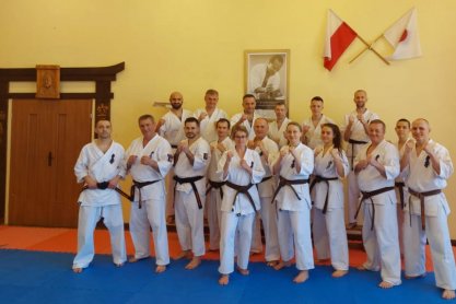Nowi instruktorzy w Krośnieńskim Klubie Kyokushin Karate