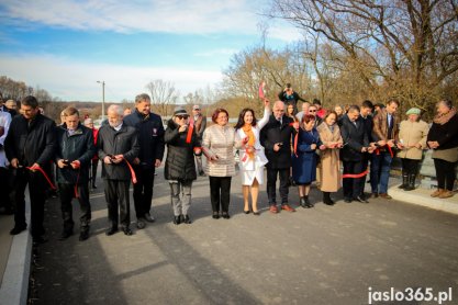 Nowy most połączył gminy Jedlicze i Tarnowiec