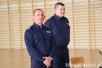 Nowy zastępca komendanta policji w Krośnie