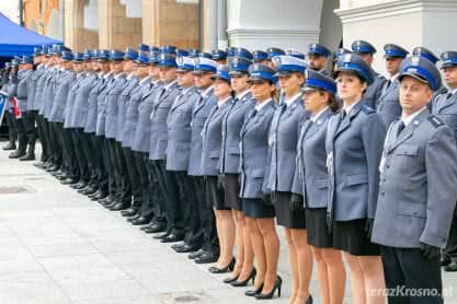 Święto policji w Krośnie