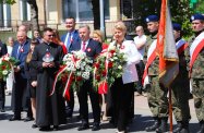 Uroczystości patriotyczne w Jedliczu z okazji Konstytucji 3 Maja
