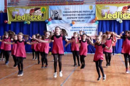 Ogólnopolski Przegląd Dziecięcych i Młodzieżowych Zespołów Tanecznych w Jedliczu