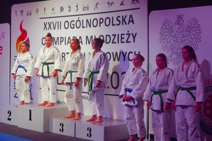 Oliwia Ziewalicz została mistrzem Polski w judo
