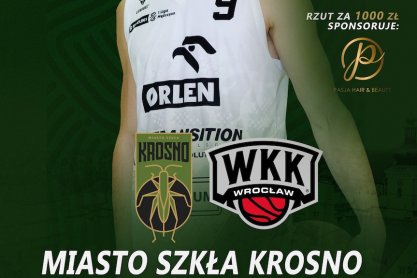 Ostatni mecz Miasta Szkła Krosno w 2022 roku