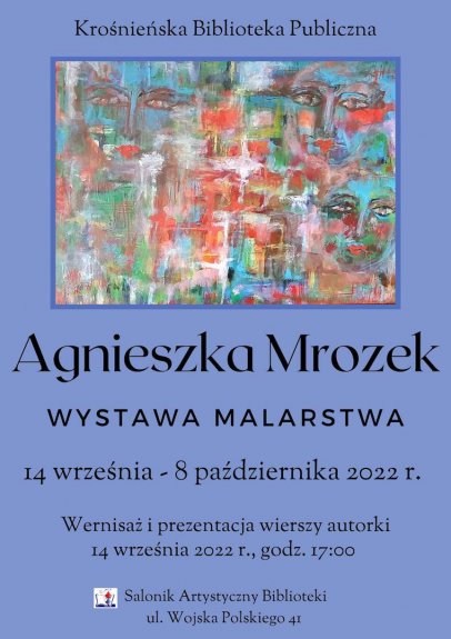 Otwarcie wystawy malarstwa Agnieszki Mrozek