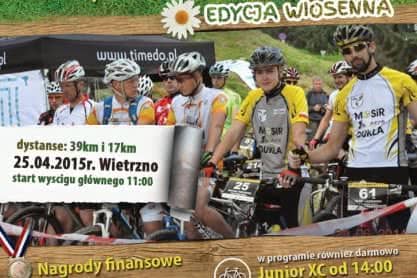 Otwarte Zawody Rowerowe MTB Dukla - zaproszenie