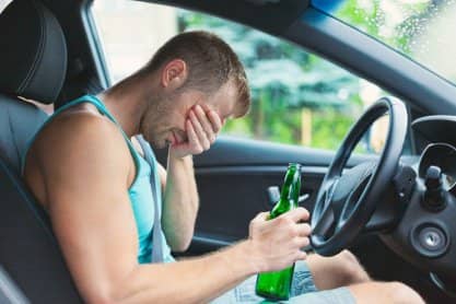 Pijany kierowca w Korczynie