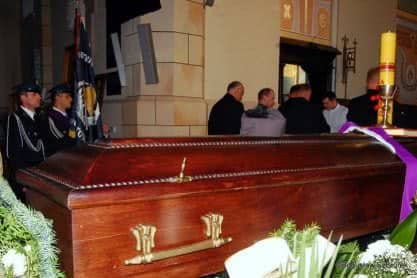 Pogrzeb ks. Edwarda Kwaśnika