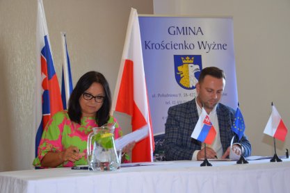 Porozumienie gminy Krościenko Wyżne ze Svidnikiem