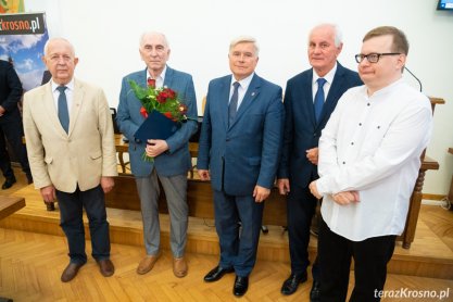 Prezydent Krosna uhonorował Czesława Nowaka. Wręczył też nagrody w dziedzinie sportu