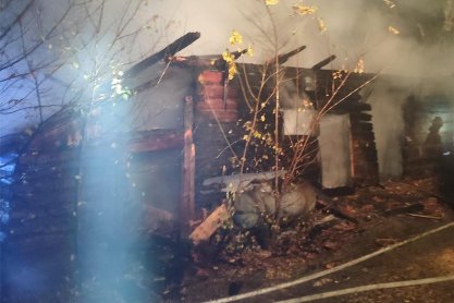 REGION. Śmierć mężczyzny w pożarze domu w Widaczu
