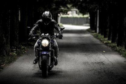 REGION. Ucieczka 66-letniego motocyklisty
