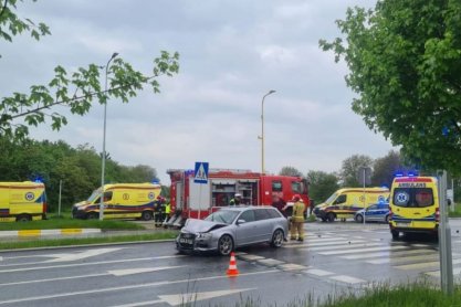 Tragiczny wypadek w Rzeszowie, zginęła mieszkanka powiatu krośnieńskiego