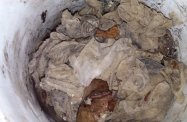 Resztki materiałów budowlanych, kurczaki, a nawet… ciało psa w rurach kanalizacyjnych w Rzeszowie