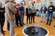 Roboty królowały w Krośnie: RobON 2023