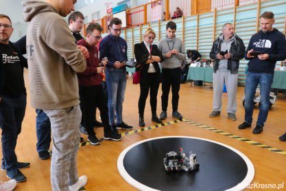 Roboty królowały w Krośnie: RobON 2023