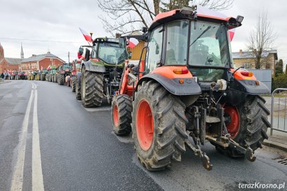 Rolnicy zablokują DW990 w Wojaszówce