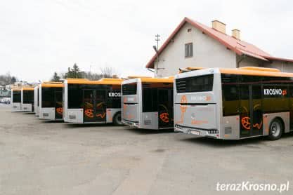 Sanocki Autosan dostarczył autobusy do Krosna