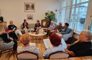 Seniorzy z Głowienki wzięli udział w Narodowym Czytaniu