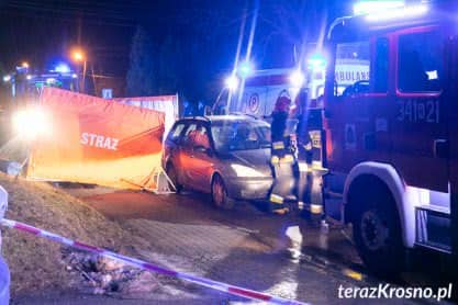 Śmiertelny wypadek w Krościenku Wyżnym, nie żyje 70-latek