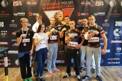 Spartan Rymanów na Pucharze Polski w Armwrestlingu