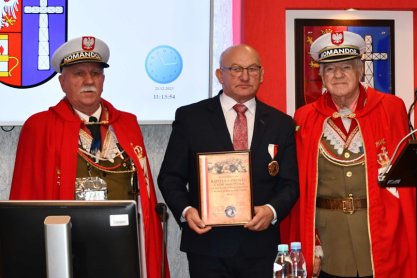 Starosta Krośnieński uhonorowany Orderem "Cudu nad Wisłą"